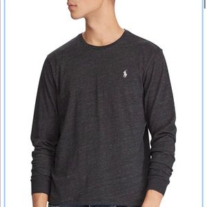 Polo long sleeve tee